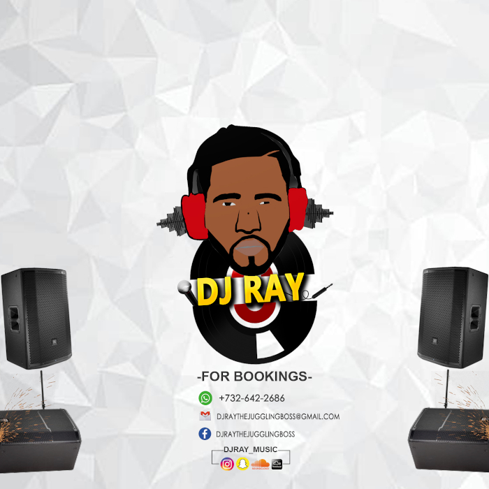 "DJ Ray Poster"